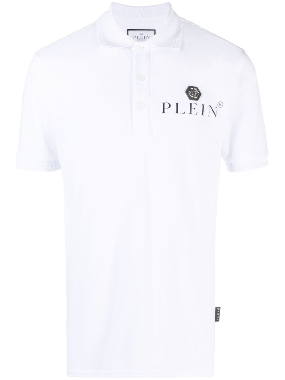 Iconic piquÃ© cotton polo shirt - 1