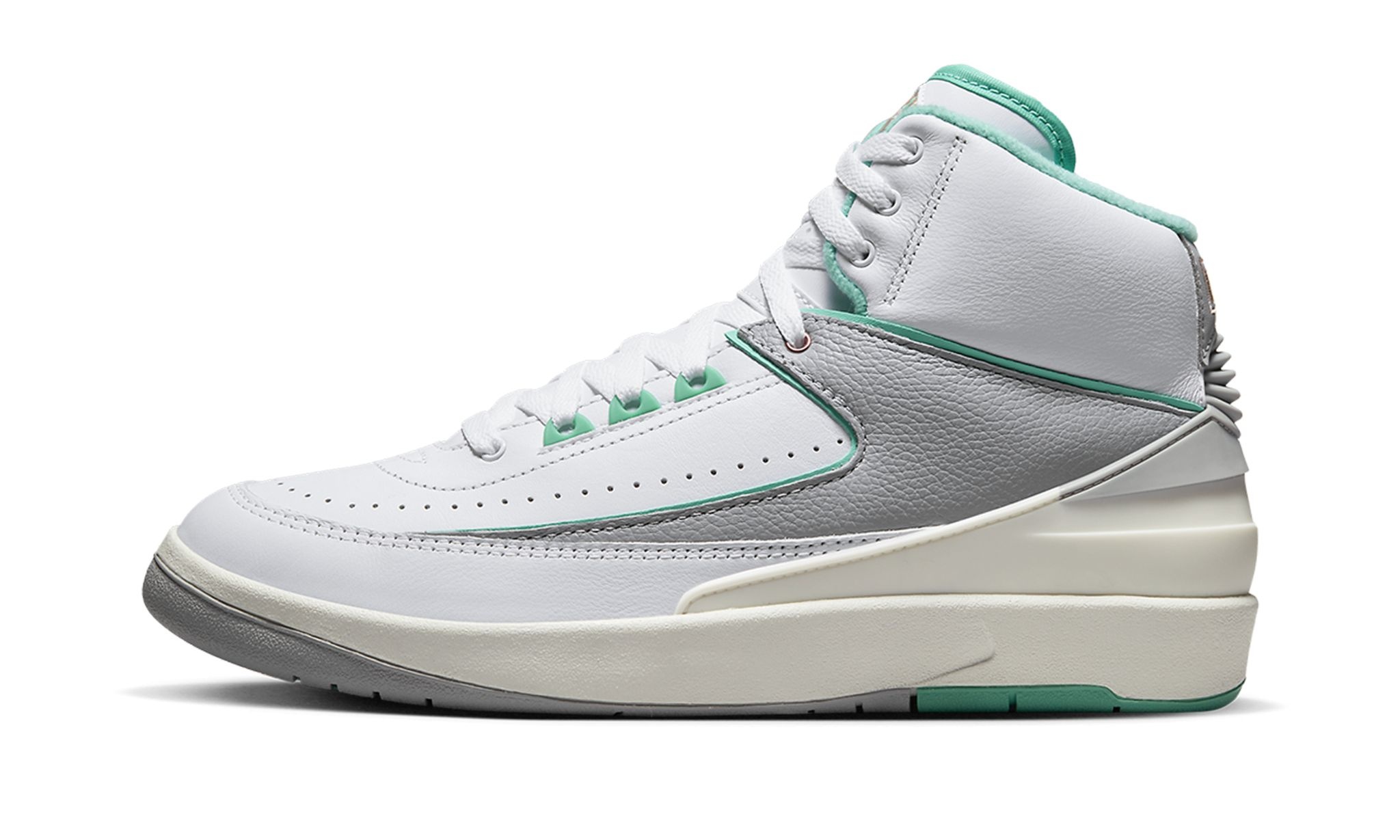 AIR JORDAN 2 WMNS "Crystal Mint" - 1