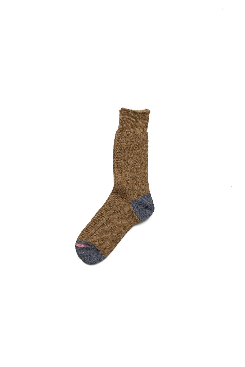 96 Yarns Linen Jacquard KUBA Socks 7
