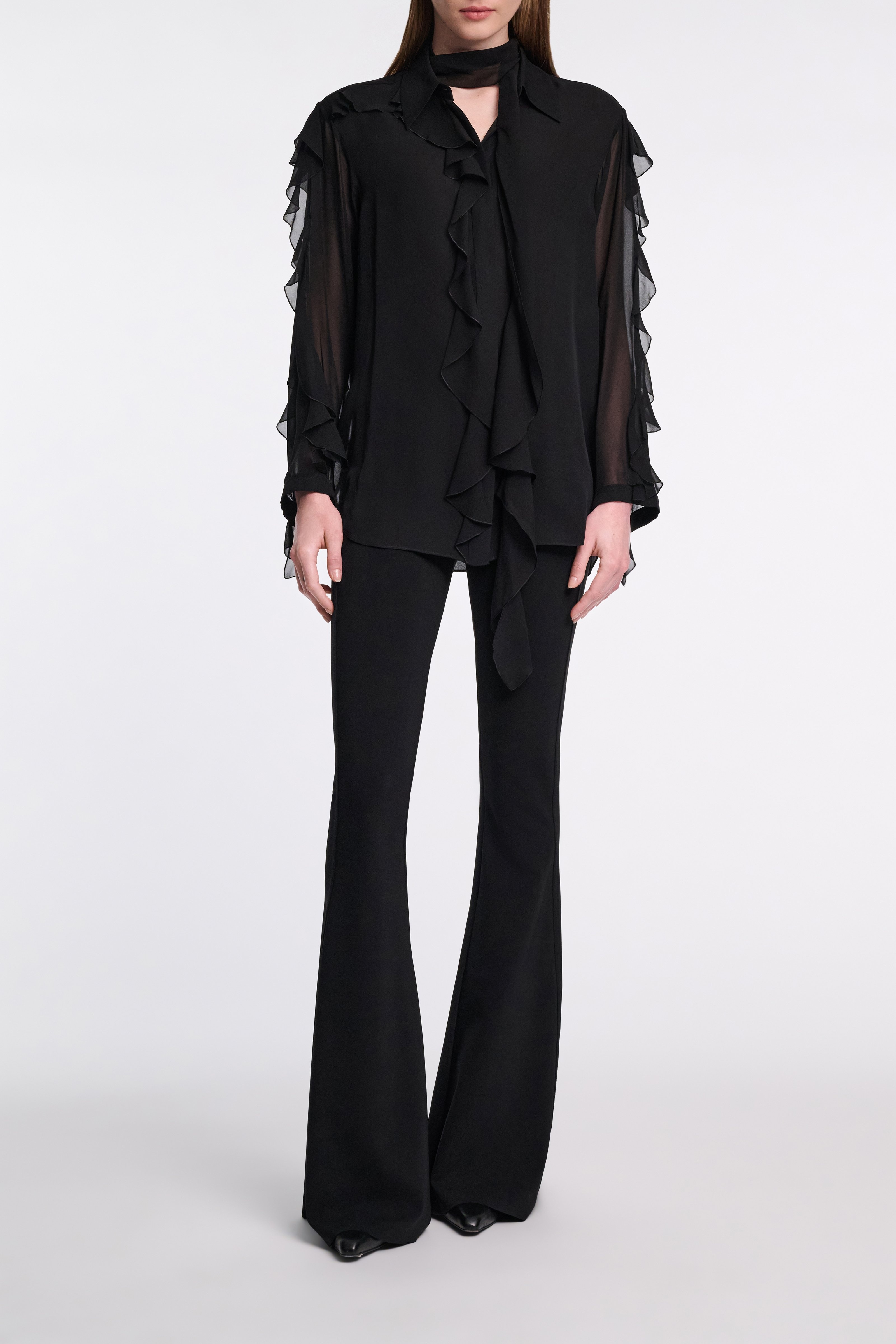 SHEER TWIST I blouse - 2