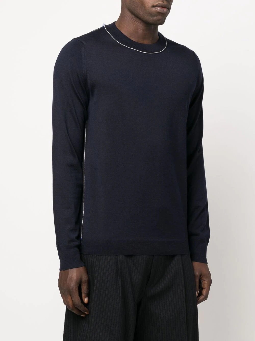 Four-Stitch crew neck jumper - 4