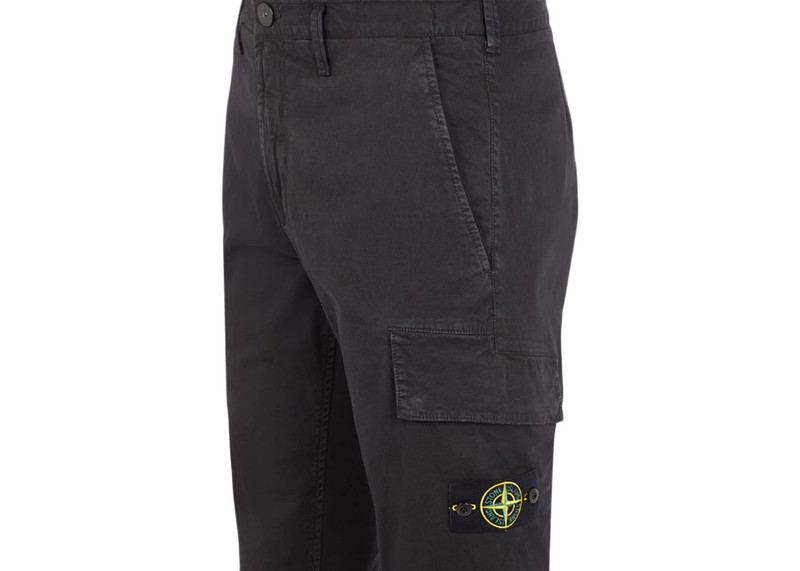 Stone Island Stone Island Skinny Fit Cargo Pants Black outlook