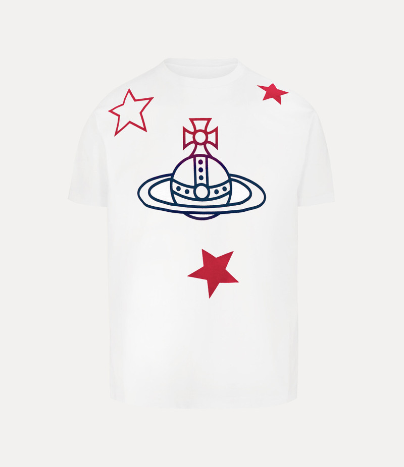 ORB AND STARS CLASSIC T-SHIRT 1