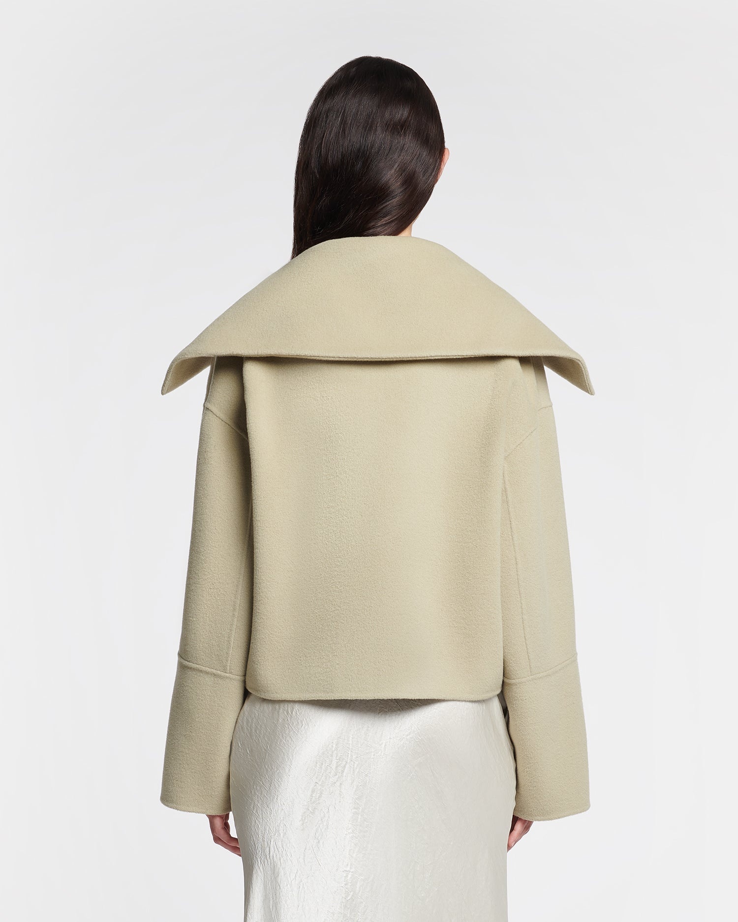Double Wool And Silk Sweater - 3