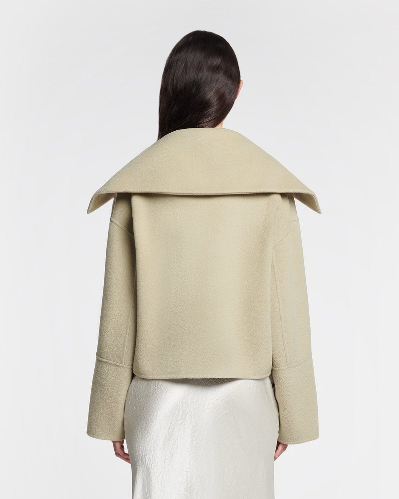 Double Wool And Silk Sweater 3