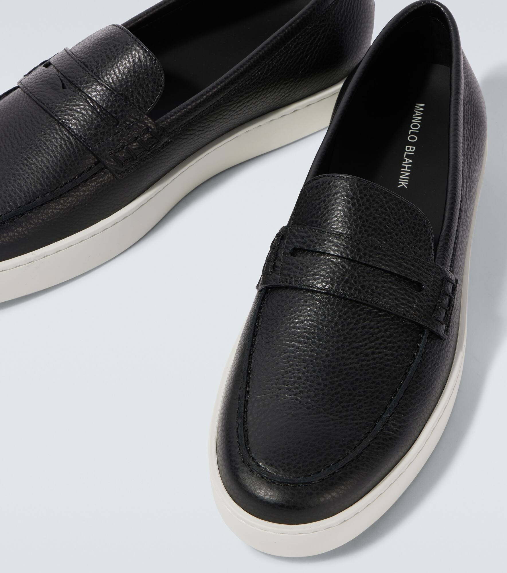 Ellis leather loafers - 3