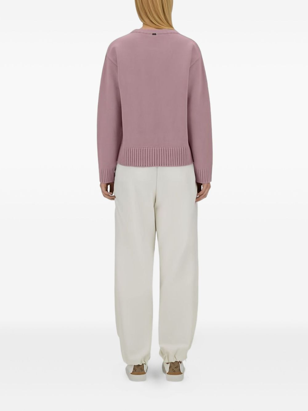 crew-neck wool sweater - 3