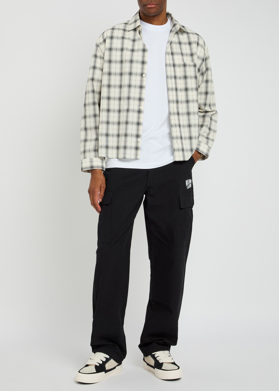 Billionaire Boys Club Small Arch Logo-print Cotton Cargo Trousers - 4