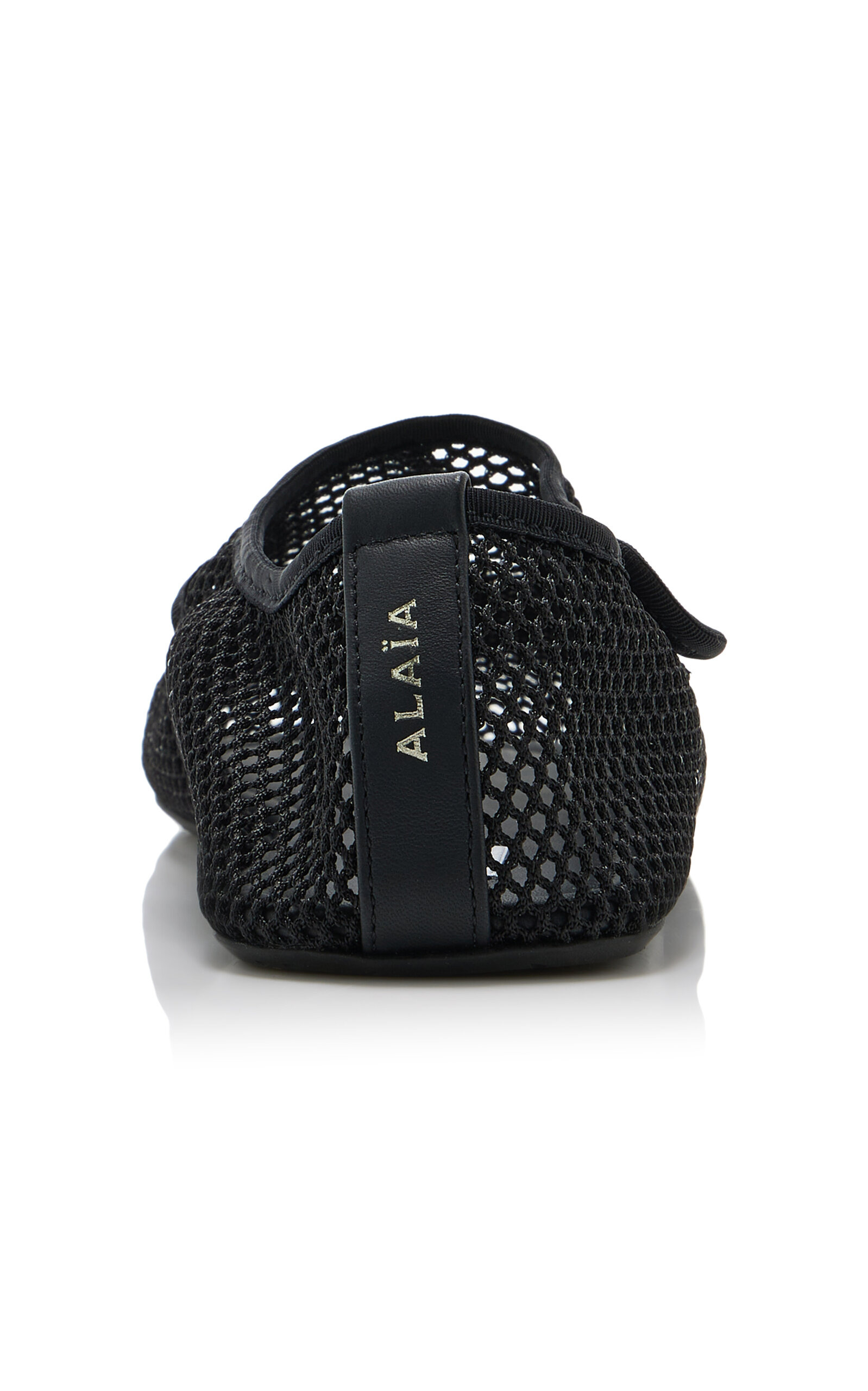 Fishnet Slippers black - 4