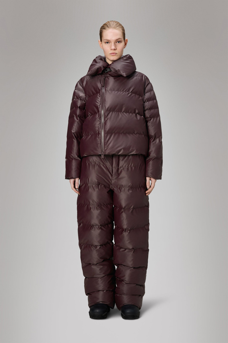 RAINS Alta Vision Short Puffer Jacket outlook