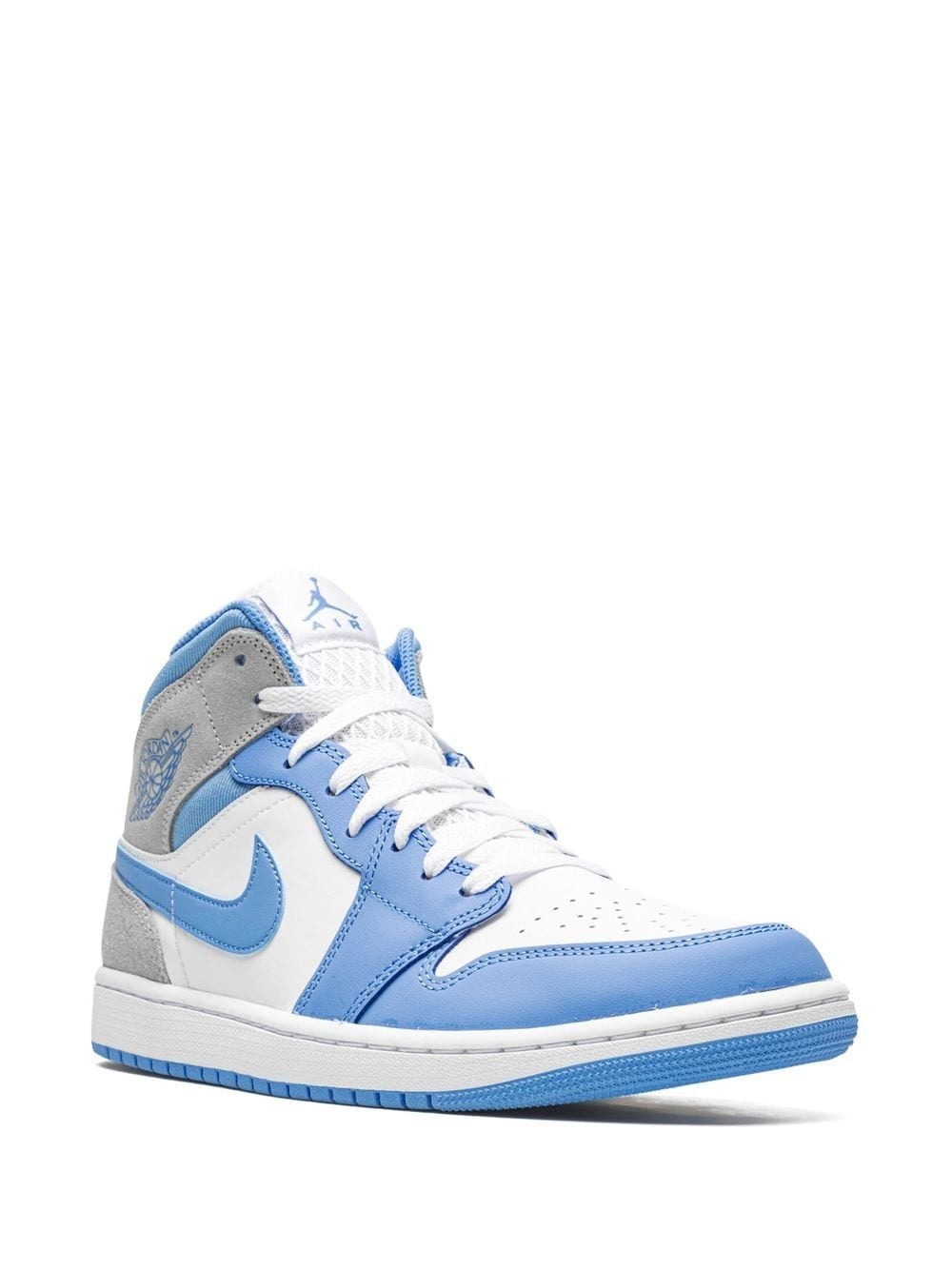 Air Jordan 1 Mid SE sneakers "University Blue/Grey" - 2