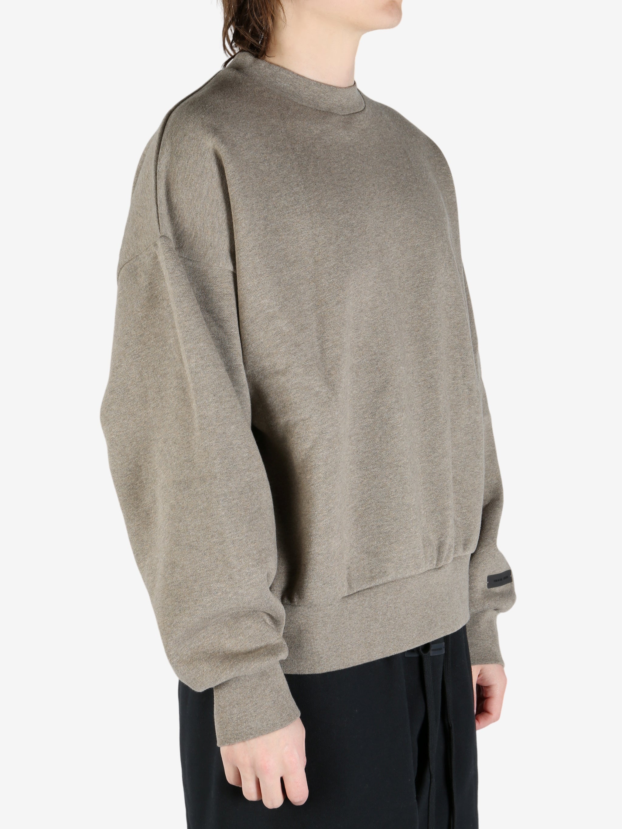 FEAR OF GOD ESSENTIALS - Men Classic Fit Fleece Crewneck - 2