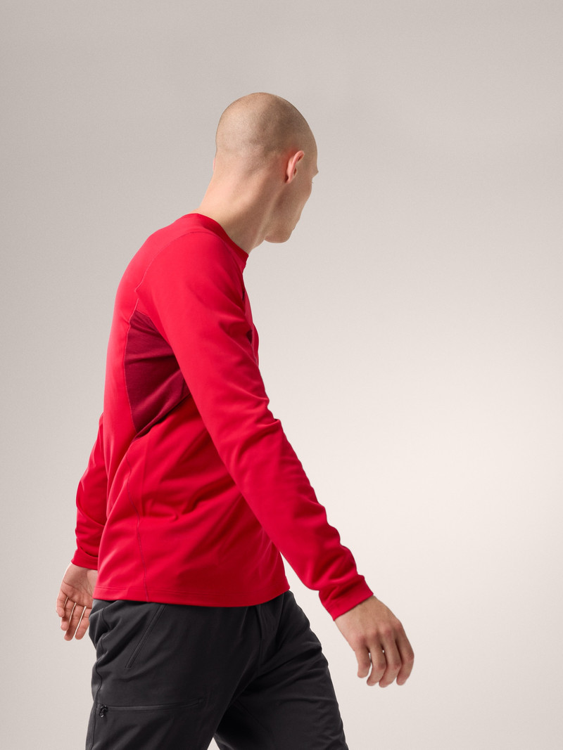 Rho Hybrid Crew Neck 3