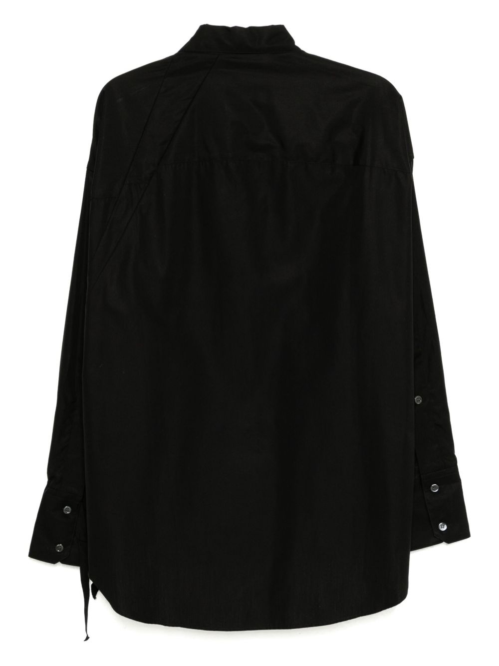 reworked button-down shirt - 2
