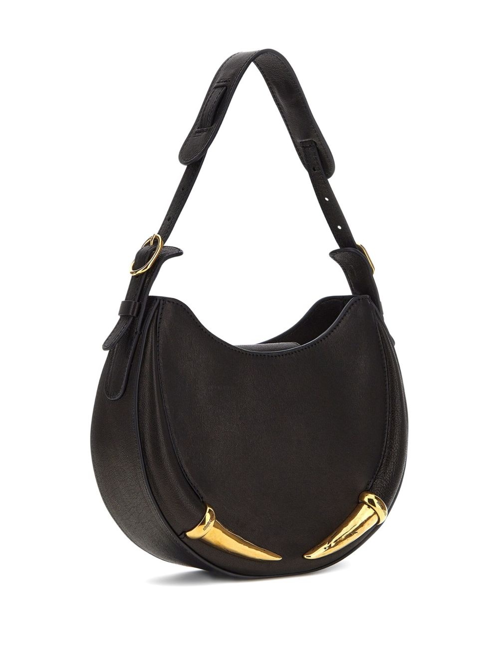 Fang Bag curved-silhouette shoulder bag - 4