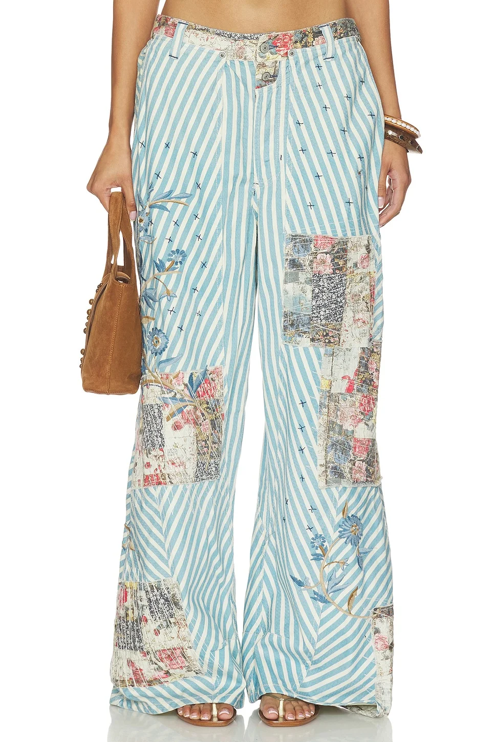 x We The Free Runyon Patched Pant - 1