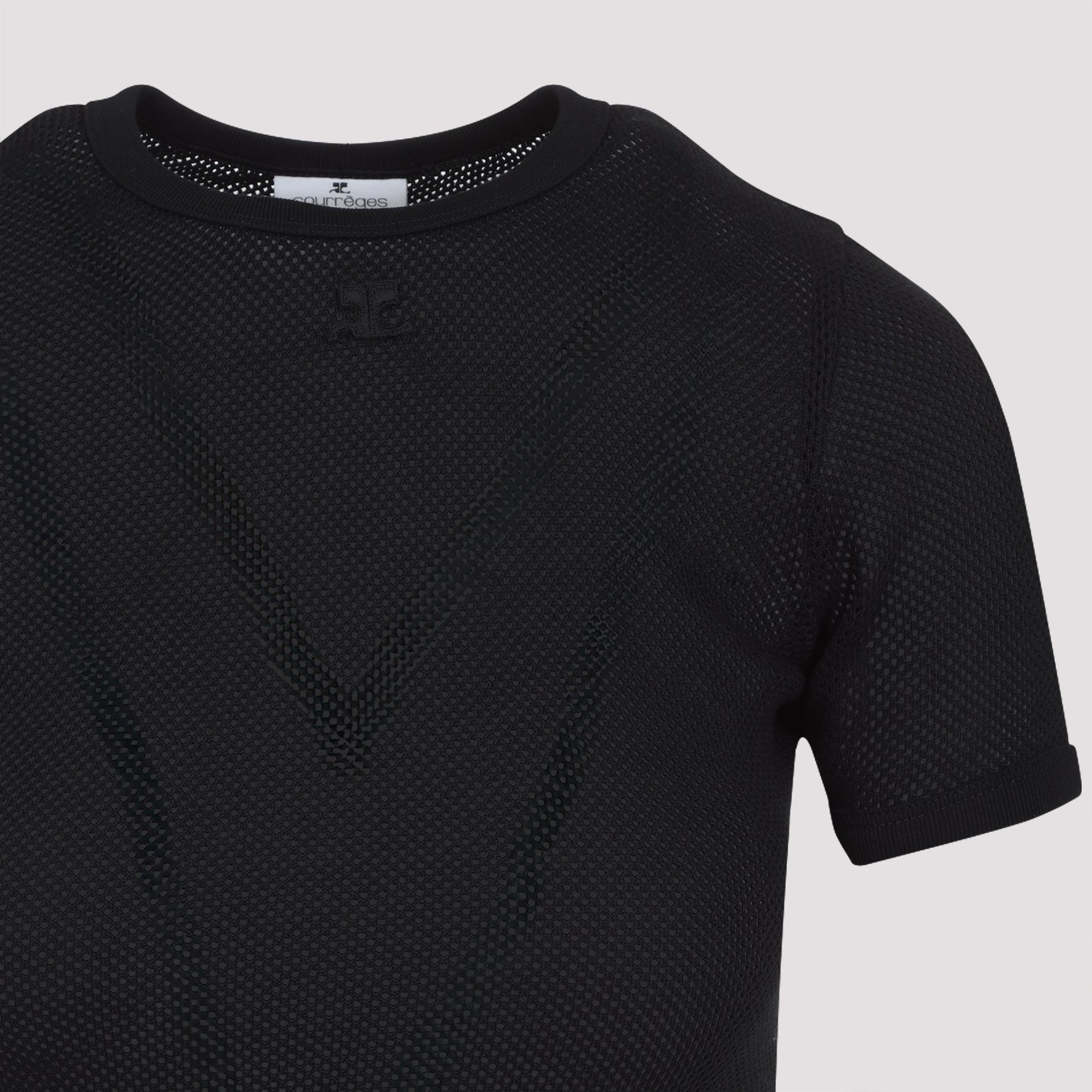 Courreges Women Courreges Signature Contrast T-Shirt - 3