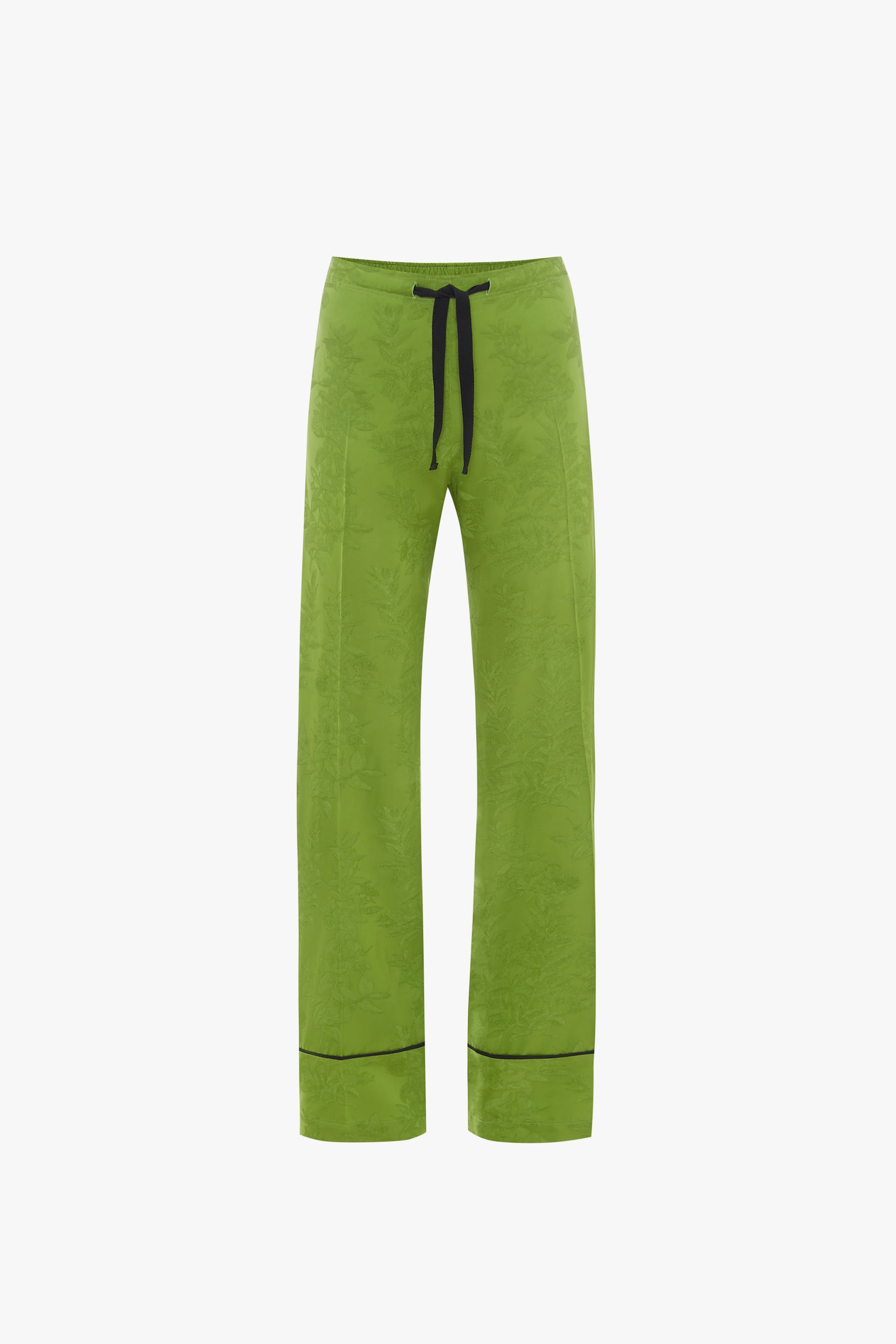 Pyjama Sleep Set In Olive - 3