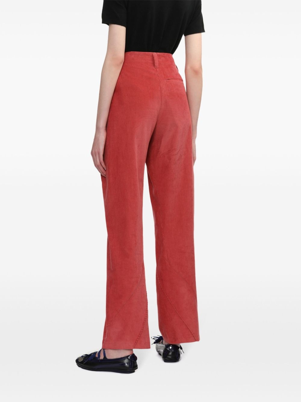 corduroy trousers - 6