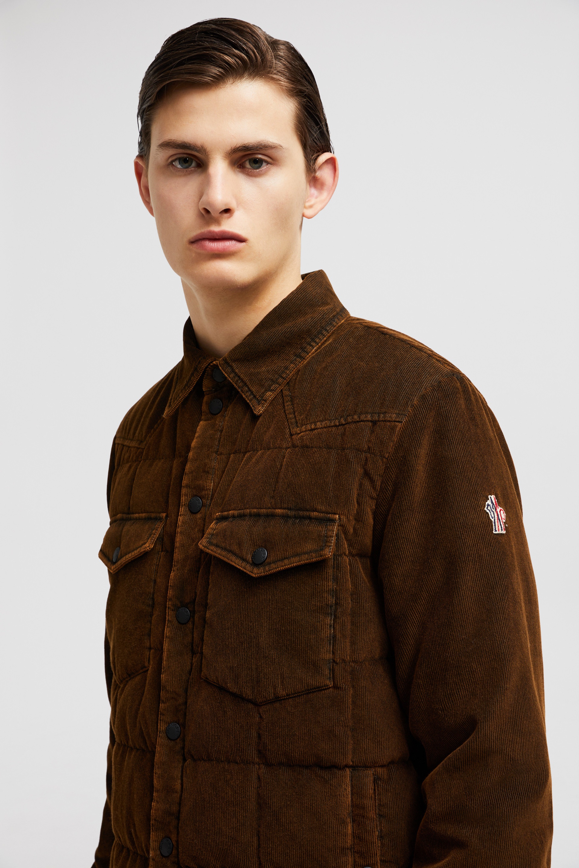 Gelt Down Shacket - 4