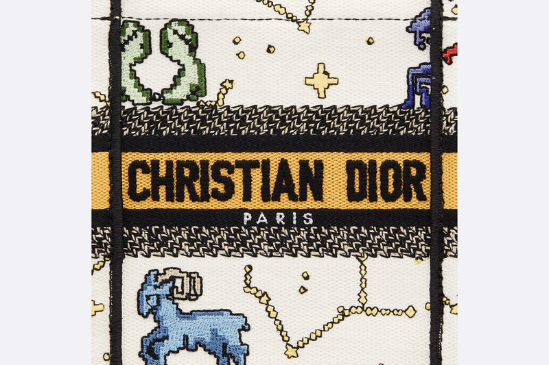 Mini Dior Book Tote Phone Bag 5