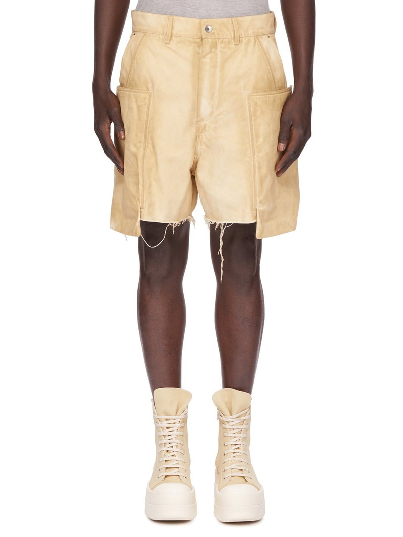 Stefan raw cut shorts 1