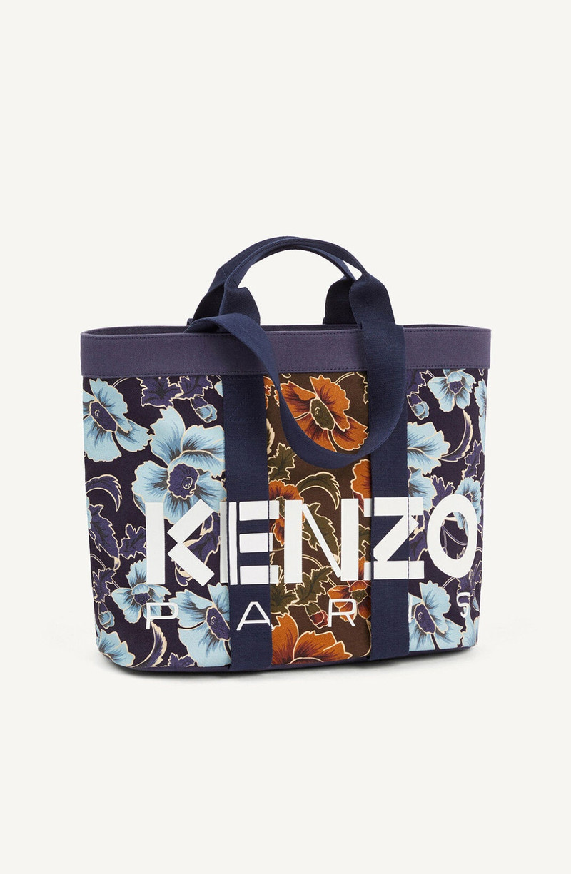 KENZOKABA 'Jungle Camo' large tote bag 1