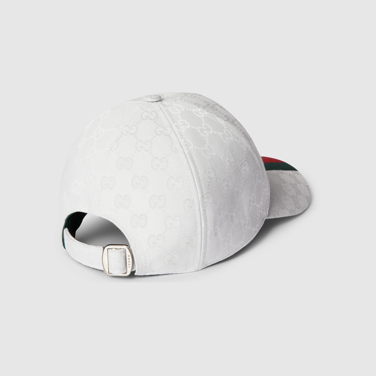 Original GG canvas baseball hat with Web - 5