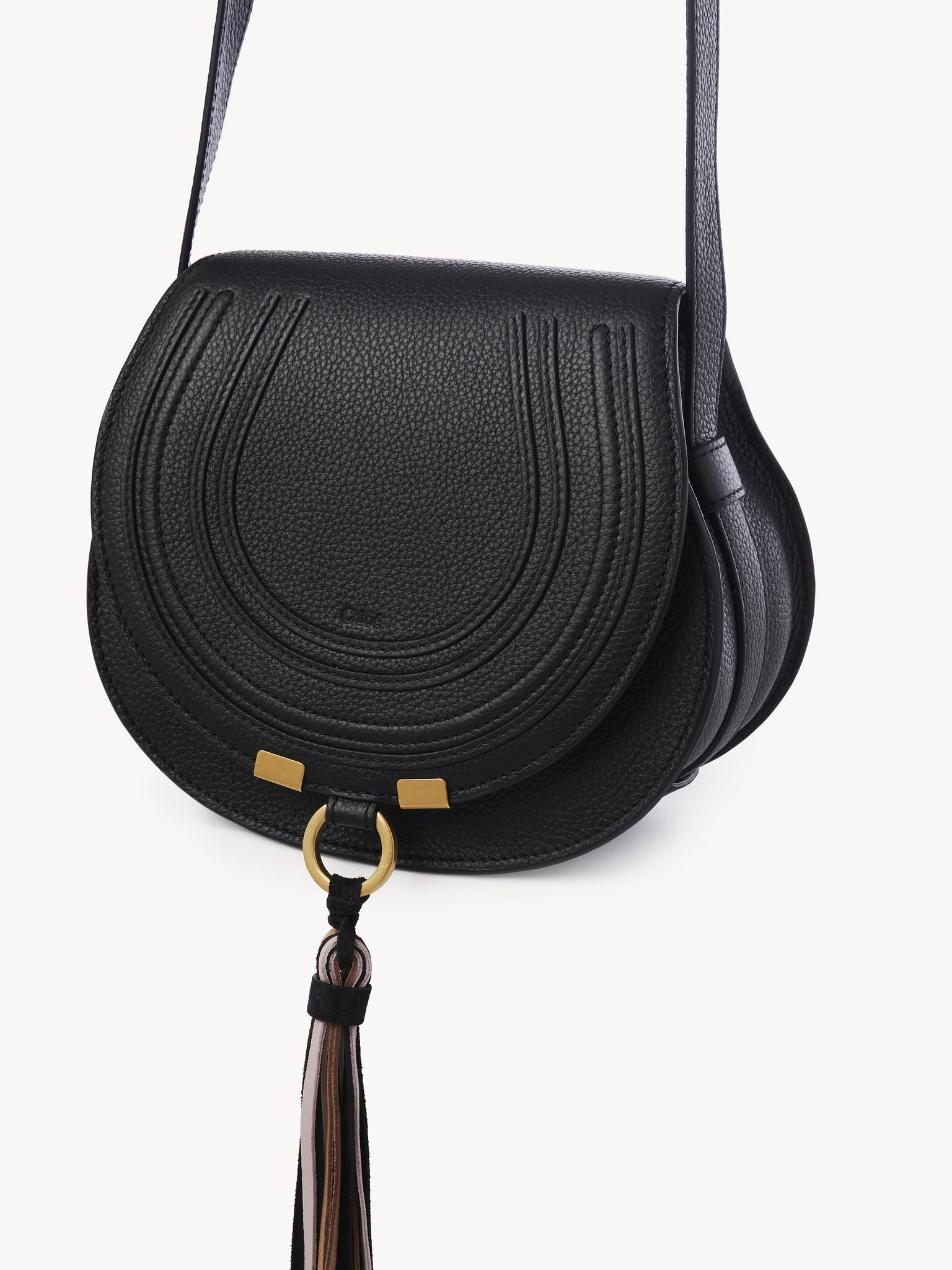 MARCIE SMALL SADDLE BAG - 4