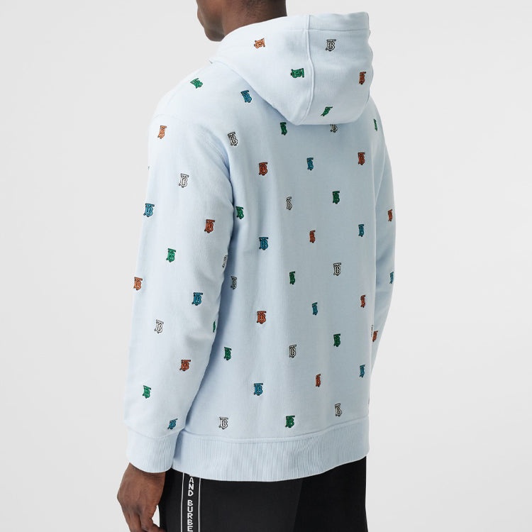 Men's Burberry Pattern Light Blue 80263131 - 3