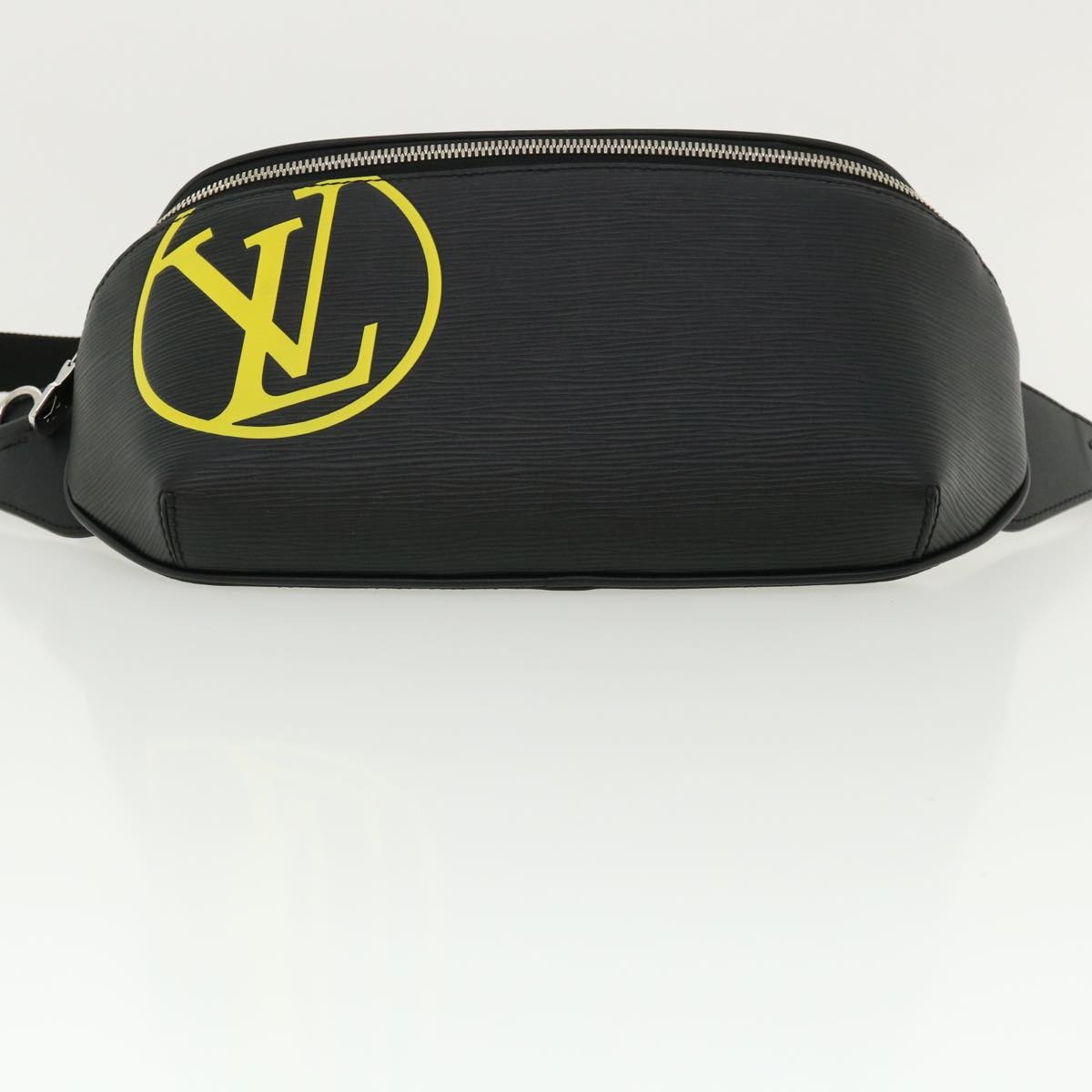 LOUIS VUITTON Epi LV Circle Bum Bag Waist Bag Black Yellow M55131 - 5