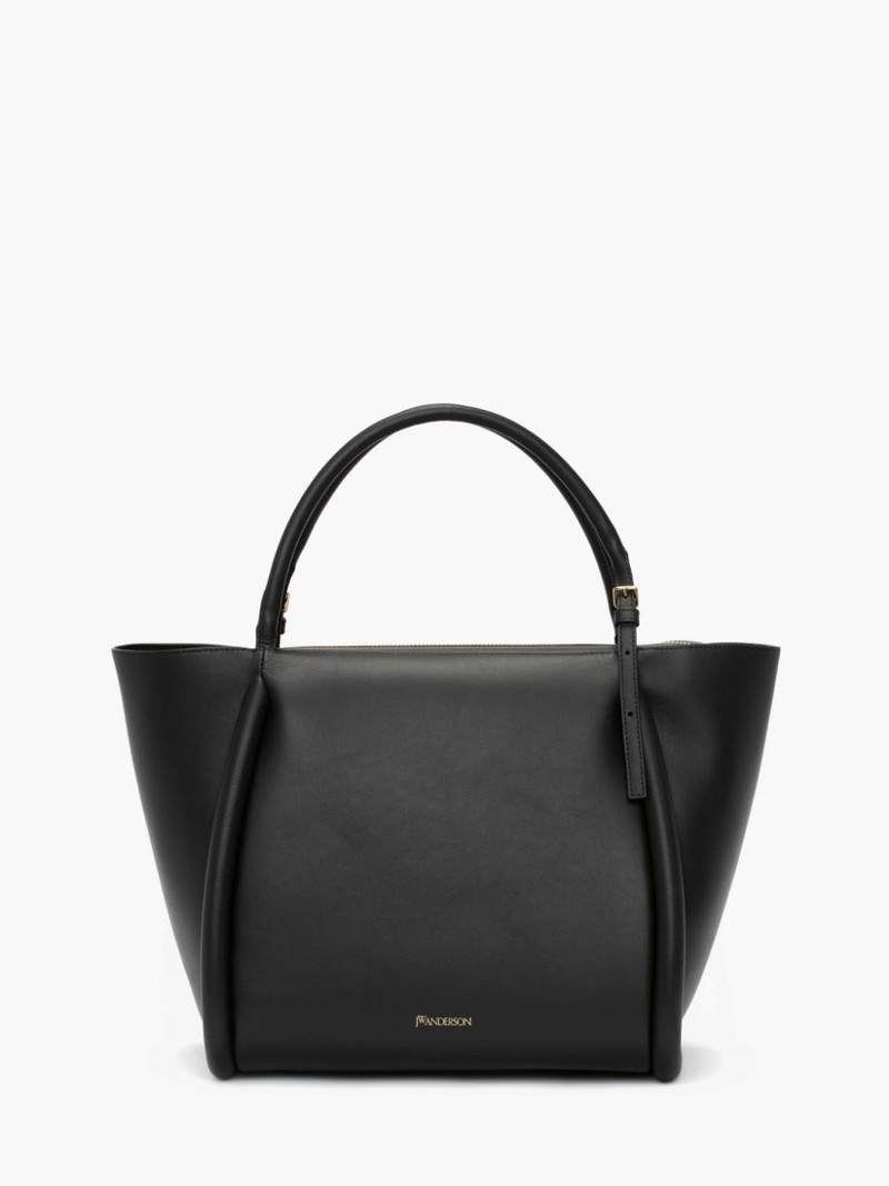 BUMPER-31 LEATHER TOP HANDLE BAG 1