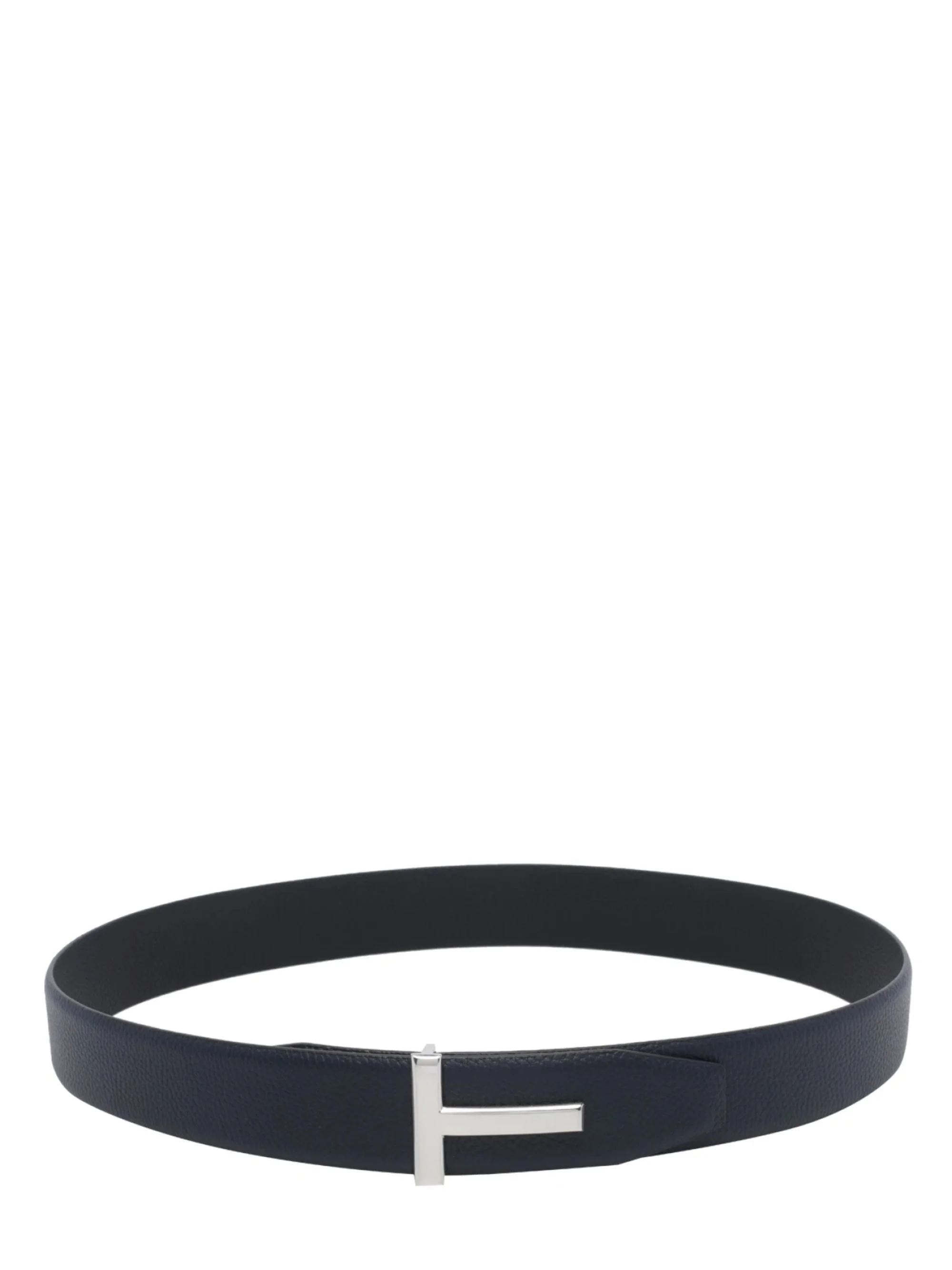 Leather reversible belt - 1
