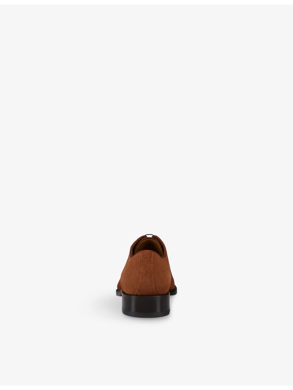 Chambeliss Suede Derby Shoes - 4