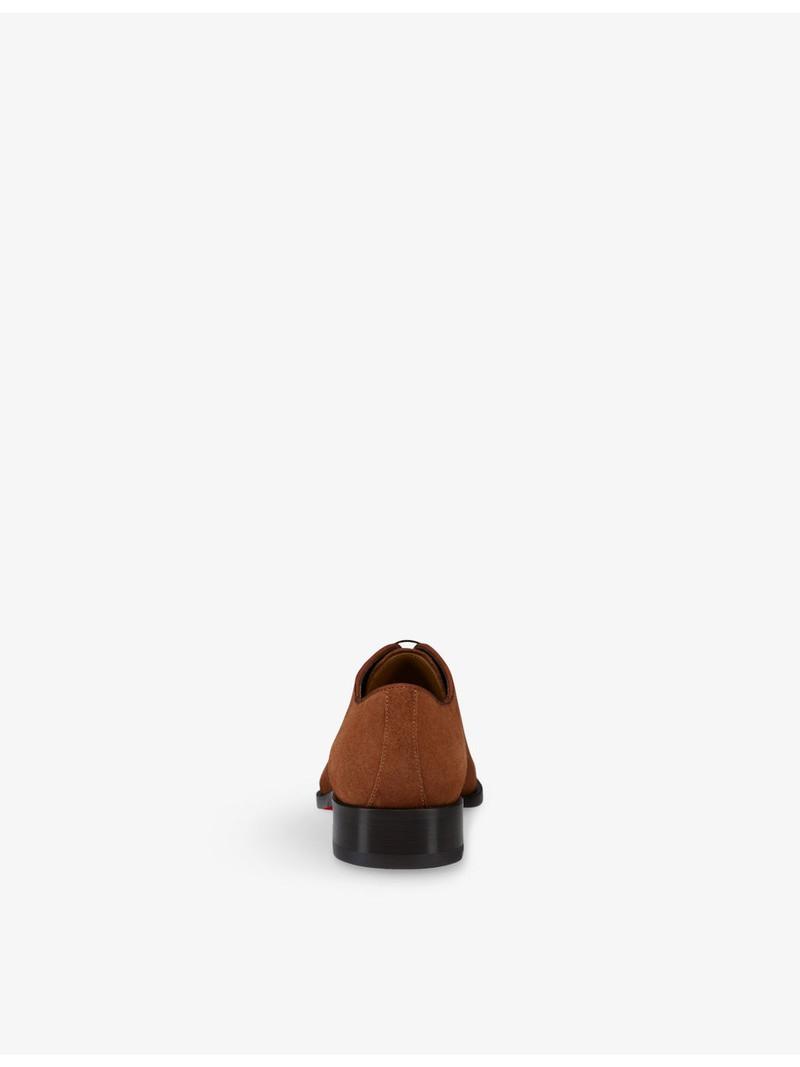 Christian Louboutin Chambeliss Suede Derby Shoes outlook
