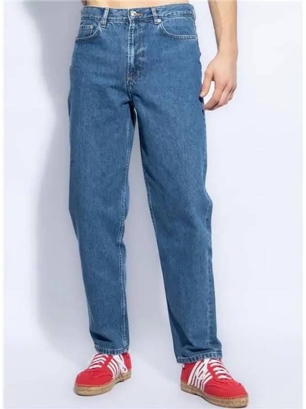 Martin Straight Jeans Indigo Blue - 3