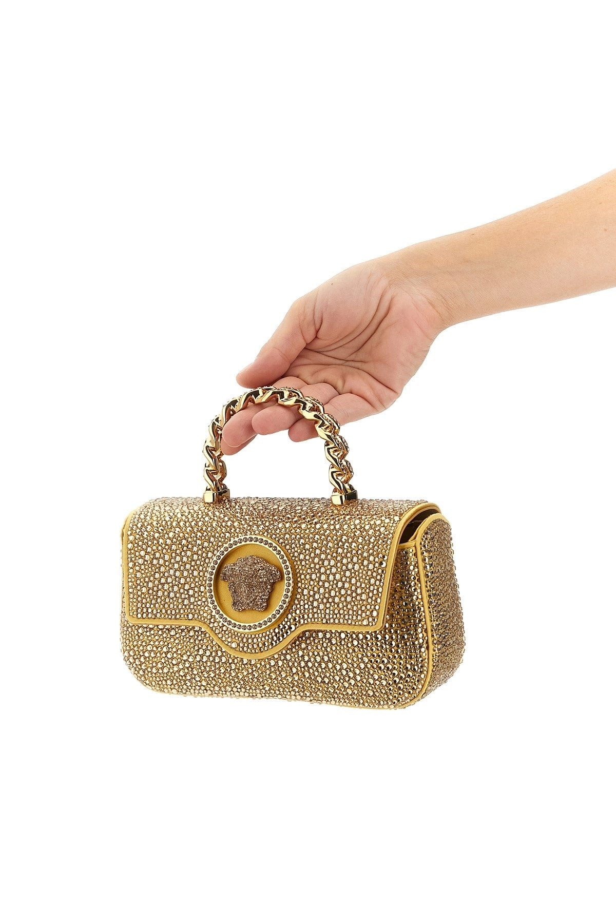 Versace Women 'La Medusa' Mini Handbag - 2