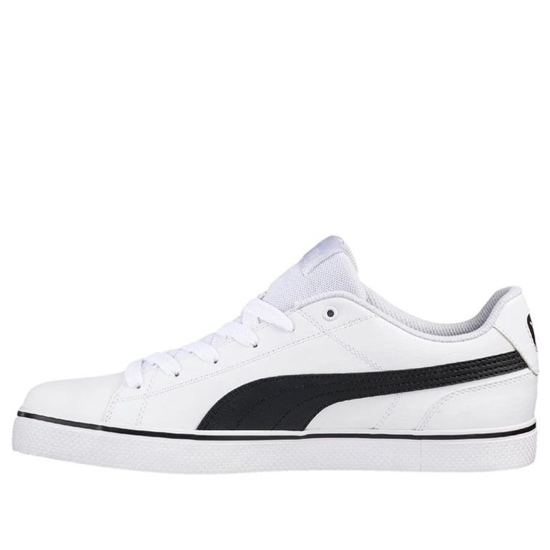PUMA 법원 포인트 Vulc V2 '블랙과 화이트'362946-01 - 1