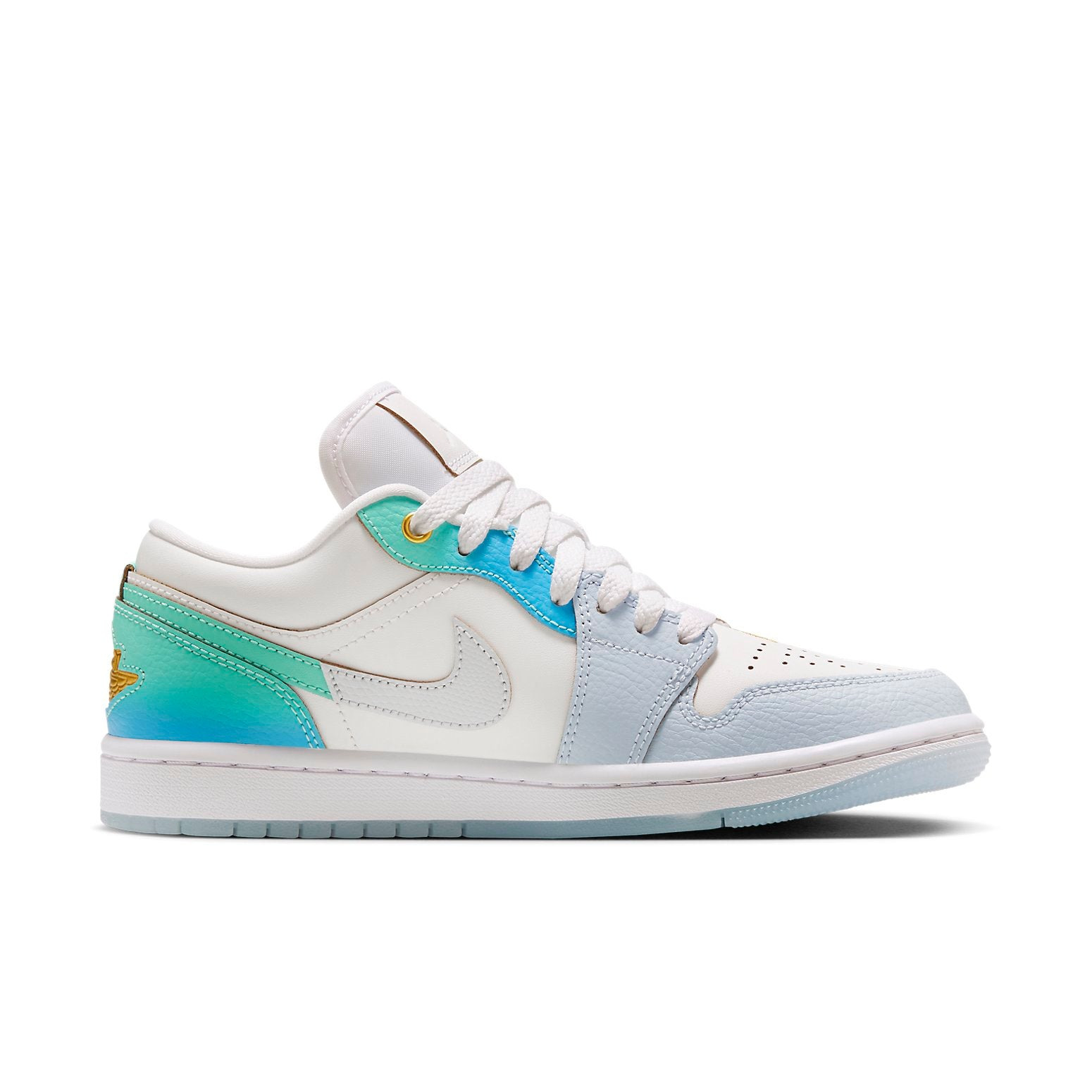(WMNS) Air Jordan 1 Low SE 'Emerald Rise' FN8899-131 - 2