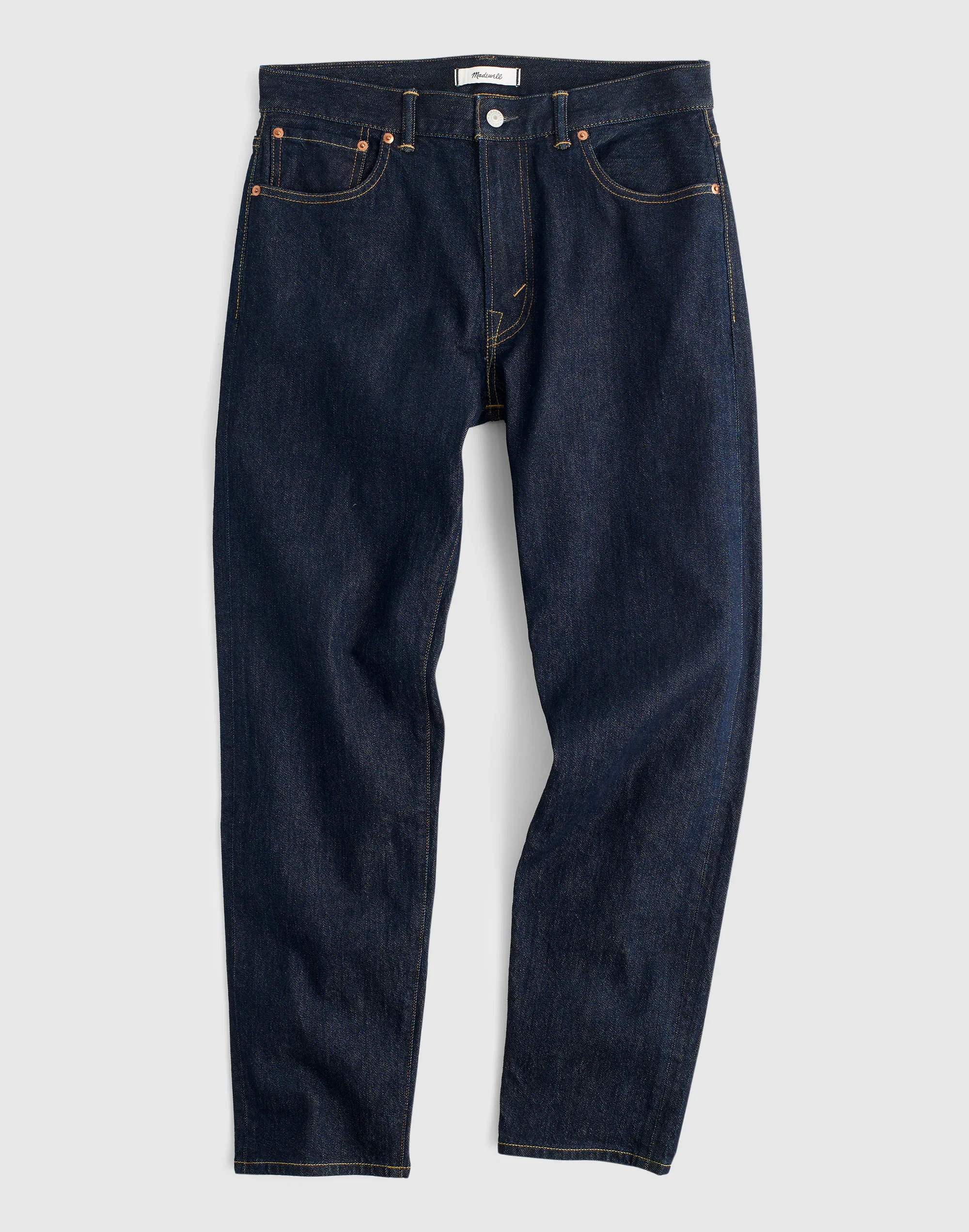 Relaxed Taper Jeans - 1