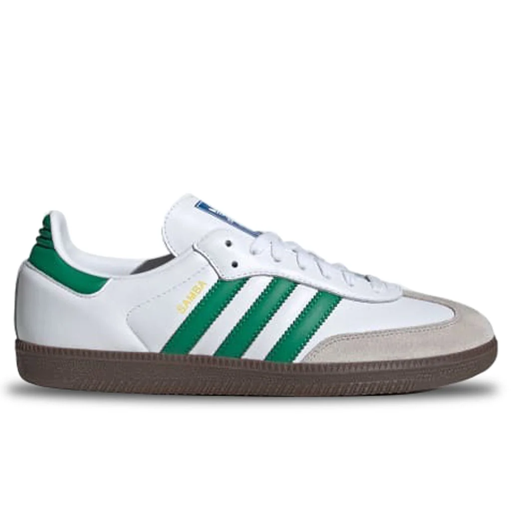SAMBA OG - CLOUD WHITE/GREEN/GUM - 1