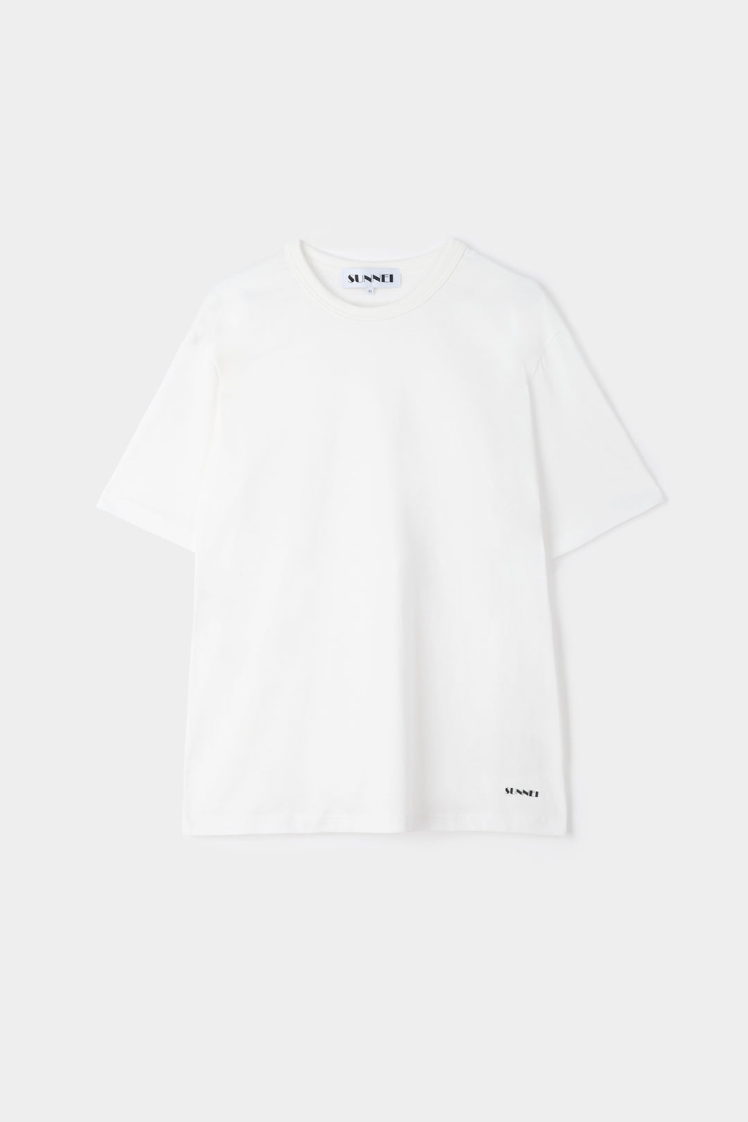 SMALL LOGO T-SHIRT / white - 1