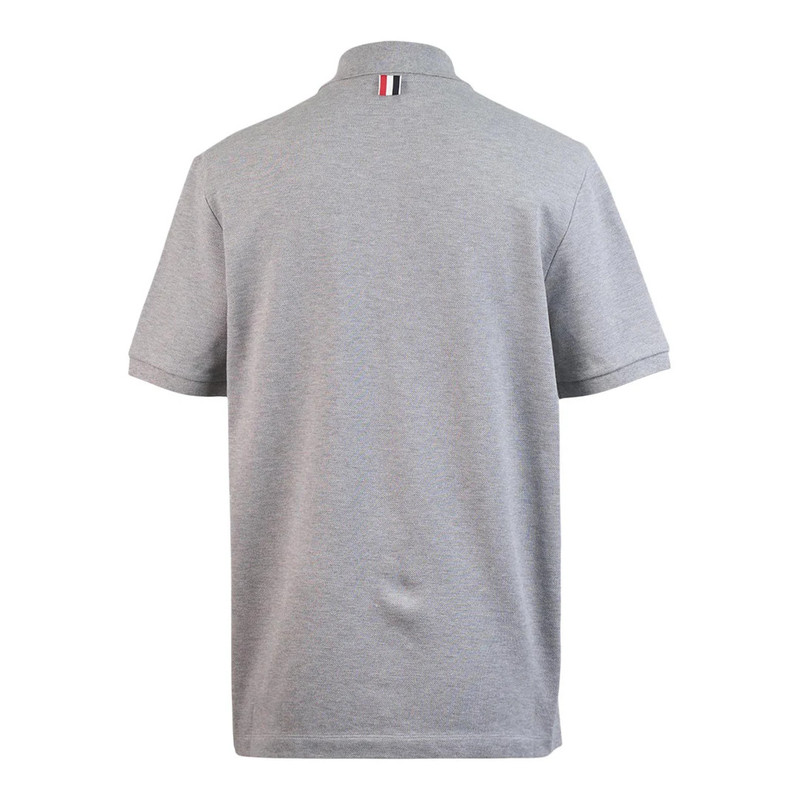 Thom Browne Short Sleeve Rib Cuff Polo outlook