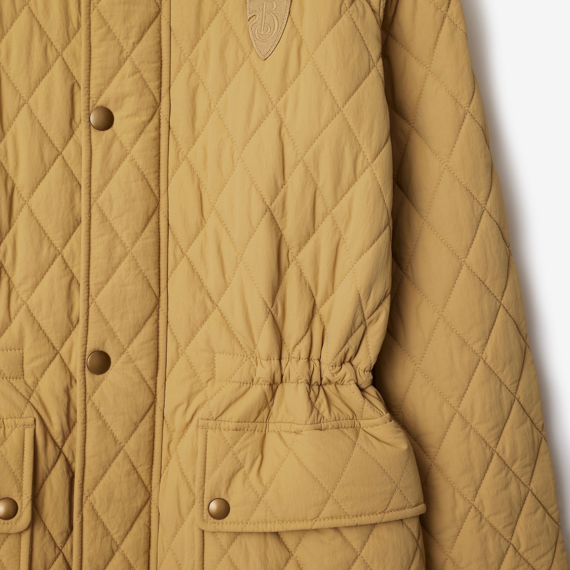 Quilted Nylon Parka - 6