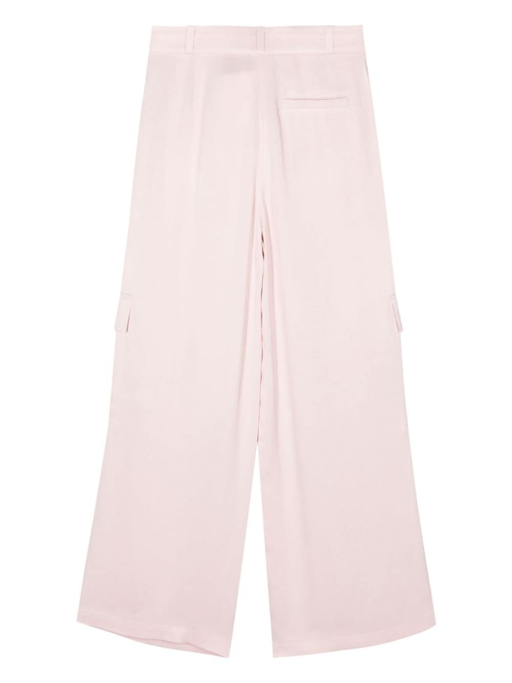 Opal wide-leg cargo trousers - 2