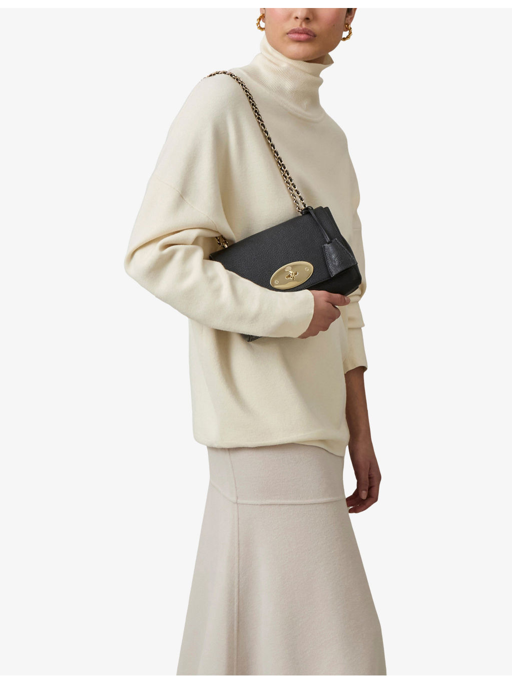 Lily leather shoulder bag - 2