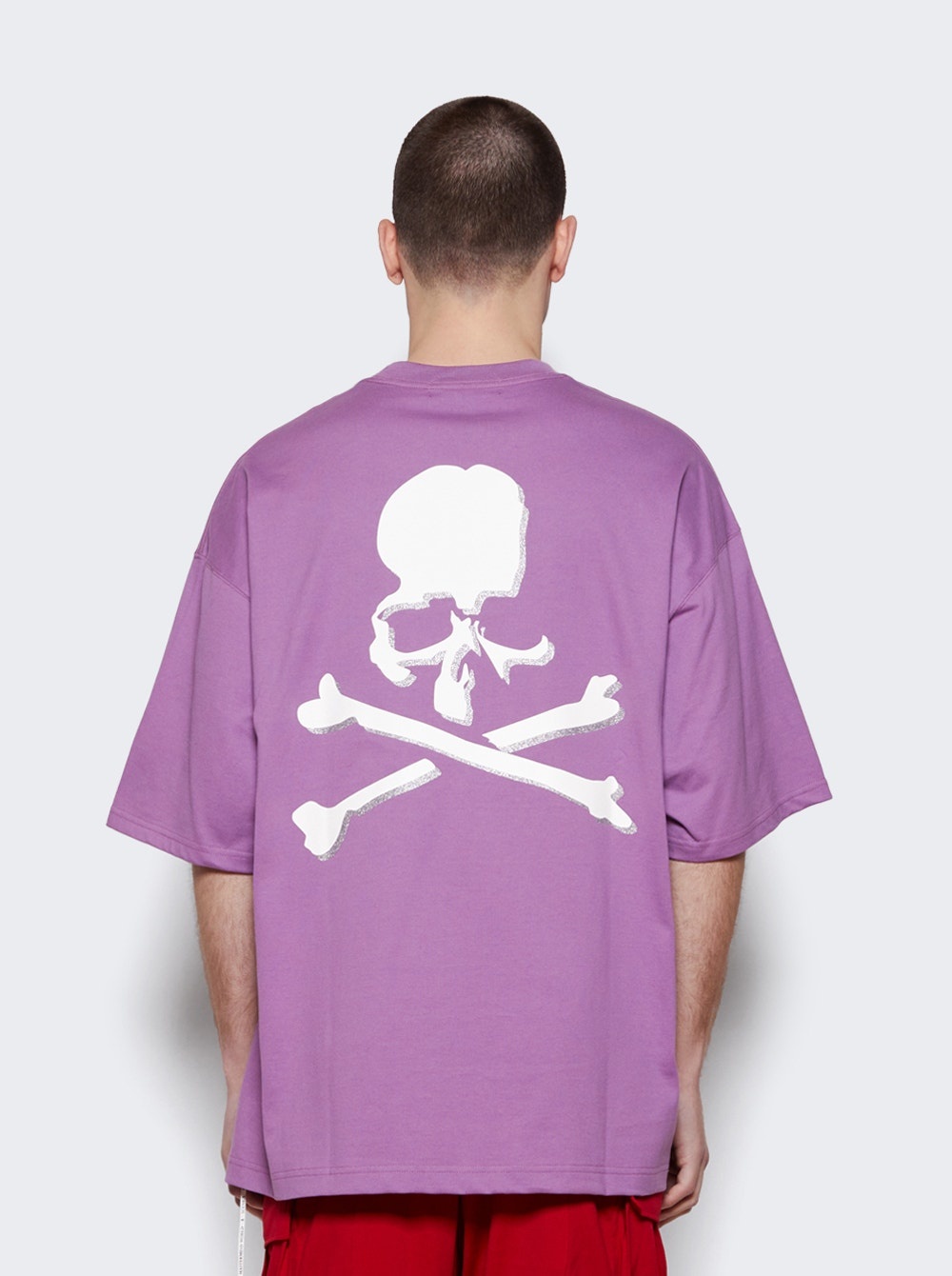 Logo and Skull T-Shirt Lavender - 5