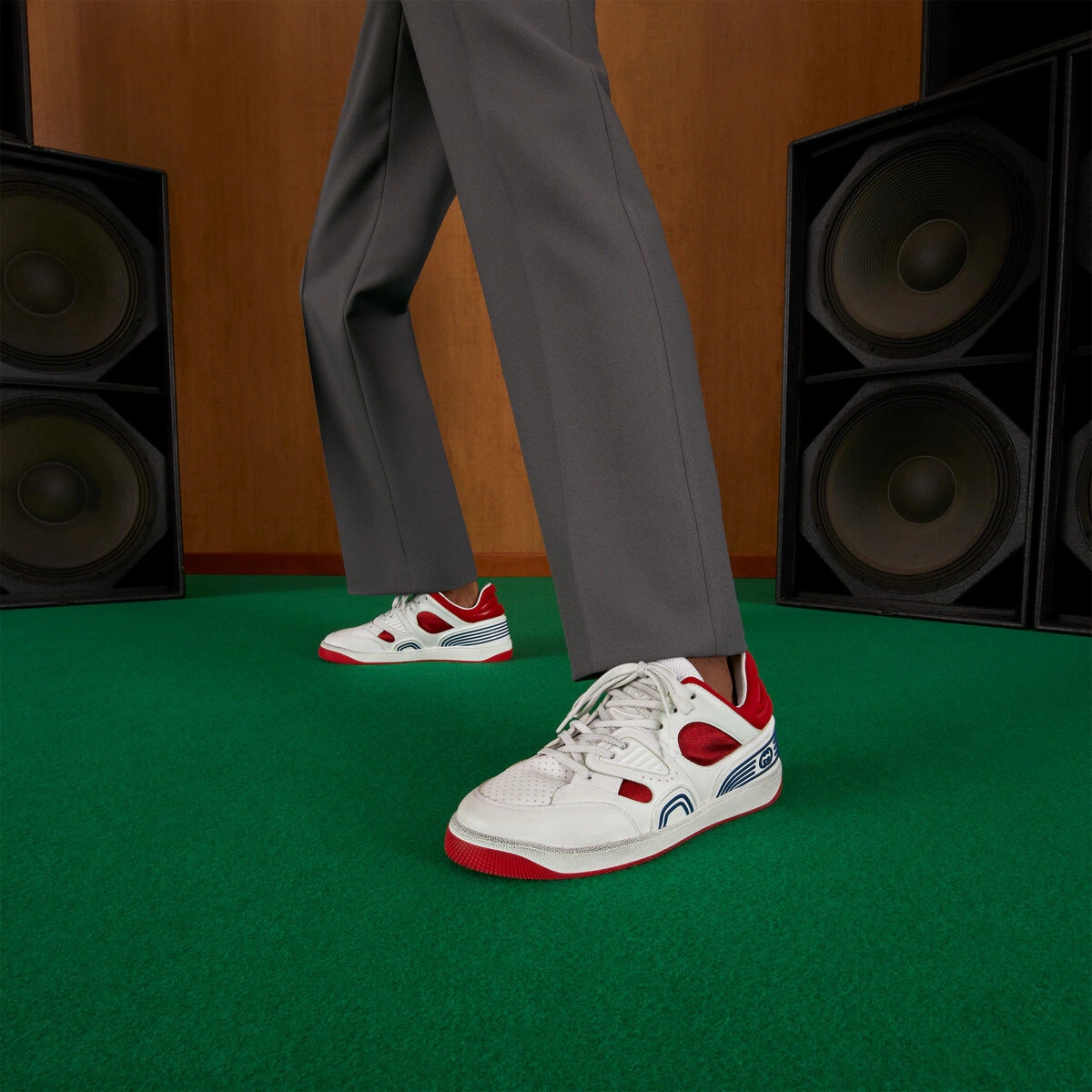 Men's Gucci Basket sneaker - 3
