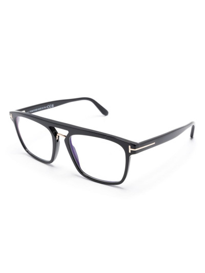 TOM FORD rectangle-frame glasses outlook