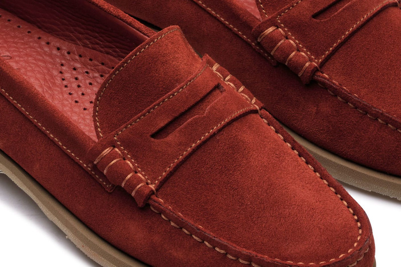 Coraux F Velours Koi - Rubber Sole 6